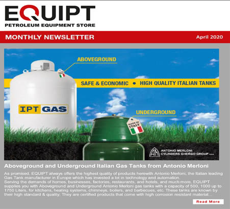 EQUIPT E-newsletter (April 2020)